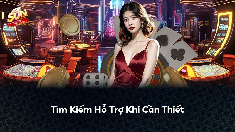 Tìm Kiếm Hỗ Trợ Khi Cần Thiết
